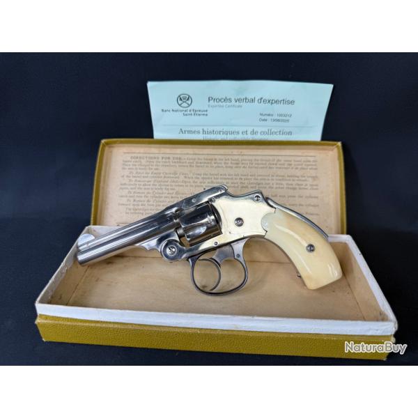 EXCEPTIONNEL SMITH & WESSON SAFETY FIRST MODEL calibre 32sw