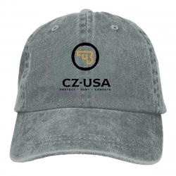 Casquette CZ USA - Gris / Unique