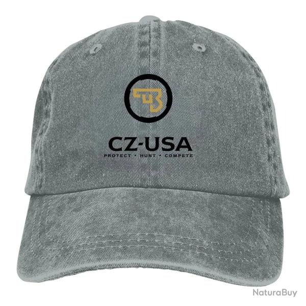 Casquette CZ USA - Gris / Unique