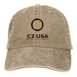 Casquette CZ USA - Marron / Unique
