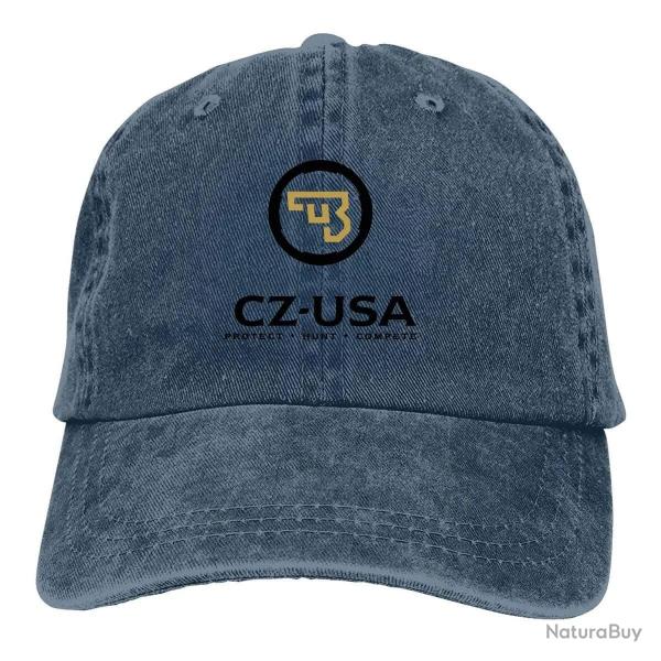Casquette CZ USA - Navy / Unique