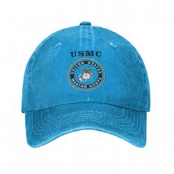 Casquette USMC Marine Corps - Bleu / Adjustable