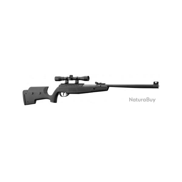 Lot de 3 Carabines  air break barrel Benning Cal 4.5 mm  24 J Gas piston avec lunette 4x32