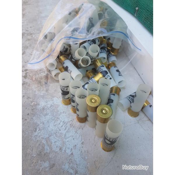 lot douilles armurier cal 16