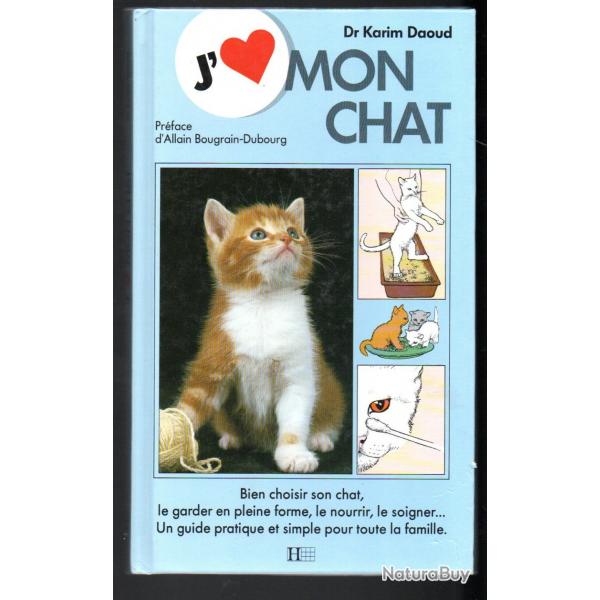 j'aime mon chat du dr karim daoud prix spa 1988