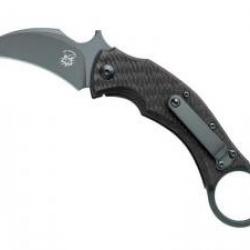Couteau Karambit BLACK BIRD lame acier ELMAX