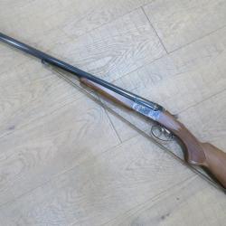 Fusil Juxtaposés Manufrance Robust 222 cal 16/70 OCCASION