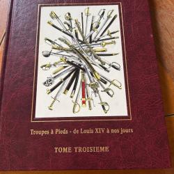 Livres des sabres et épées Napoléon