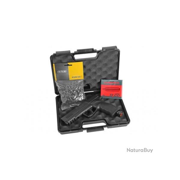 Pack prt  tirer T4E TP50 GEN2 BLK CAL.50
