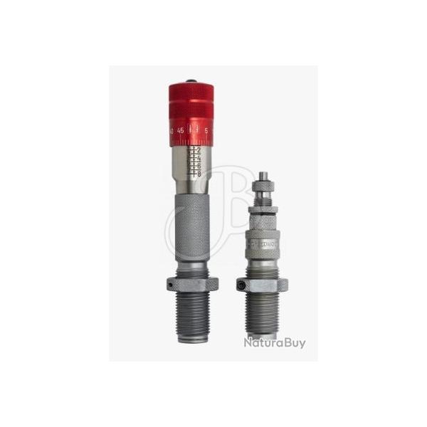 HORNADY - 545127 MATCH GRADE DIE SET 6.5 CRDM