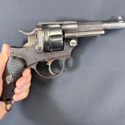 REVOLVER 1874 CHAMELOT DELVIGNE cal 11mm73