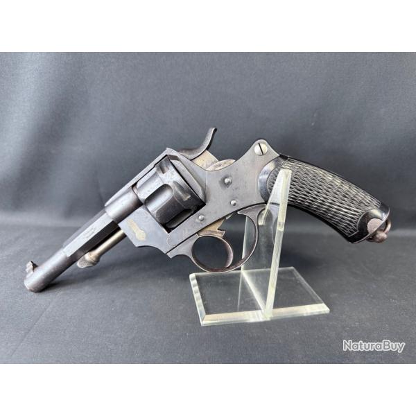 REVOLVER 1874 CHAMELOT DELVIGNE cal 11mm73