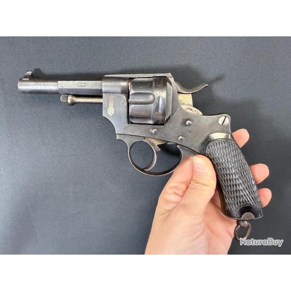 REVOLVER 1874 CHAMELOT DELVIGNE cal 11mm73
