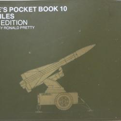 Livret Jane's pocket book 10 - Missiles - New edition