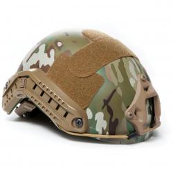 CASQUE FAST MULTICAM "ASG"