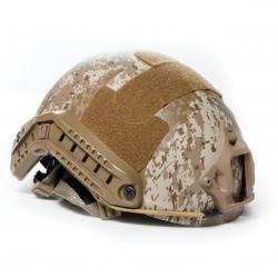 CASQUE FAST AOR1 "ASG"