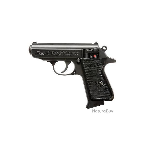 Pistolet WALTHER PPK/S Black 7 Cps Cal.380 ACP