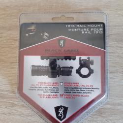Collier de fixation sur rails pour lampe tactique
