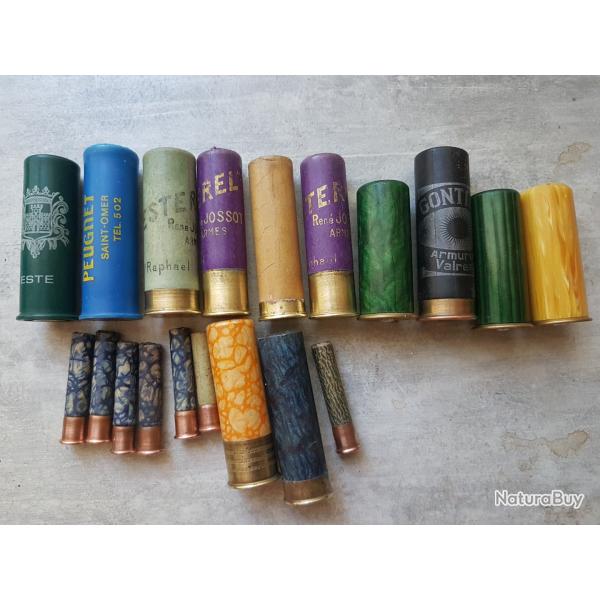 lot cartouches collection