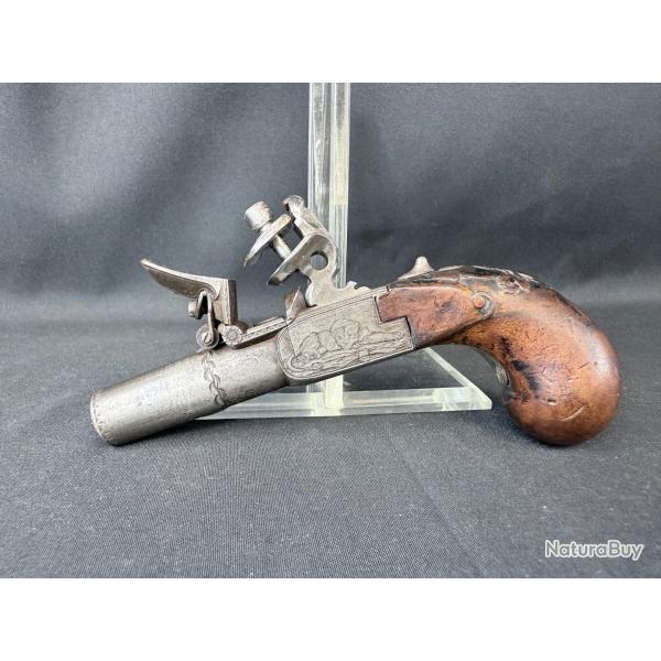 MAGNIFIQUE PISTOLET DE POCHE  SILEX