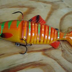 COLORIS EXCLUSIF !! REPLICANT JOINTED 18CM 80GR - ATOMIC PERCH