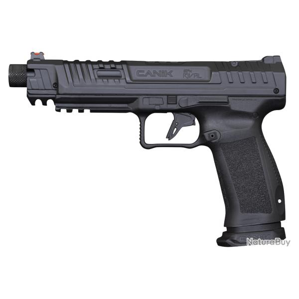 Pistolet de dfense  balles caoutchouc LTL CANIK RIVAL cal. 50 - 18 JOULES