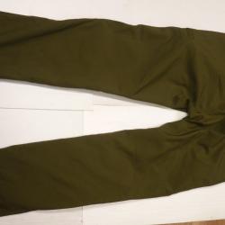 Pantalon épagneul softshell olive de chez Lovergreen