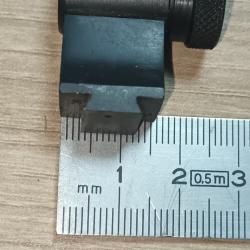 Tunnel de tir pour armes de petit calibre