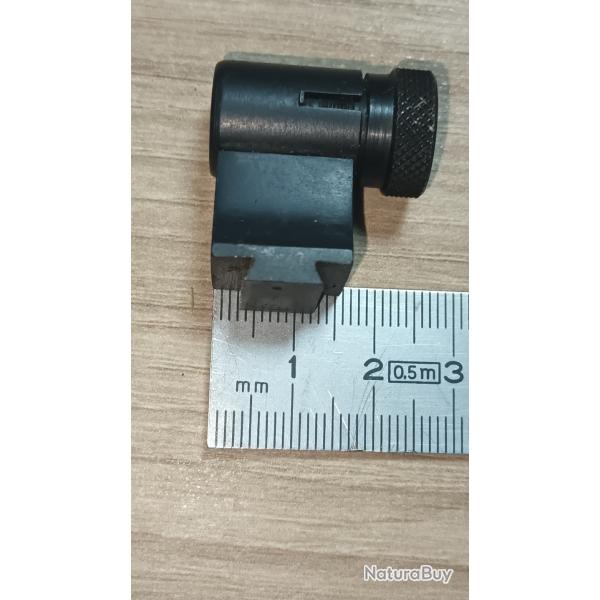 Tunnel de tir pour armes de petit calibre