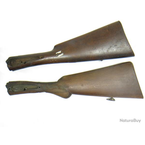 Lot de 2 crosses bois ref 622        box 336