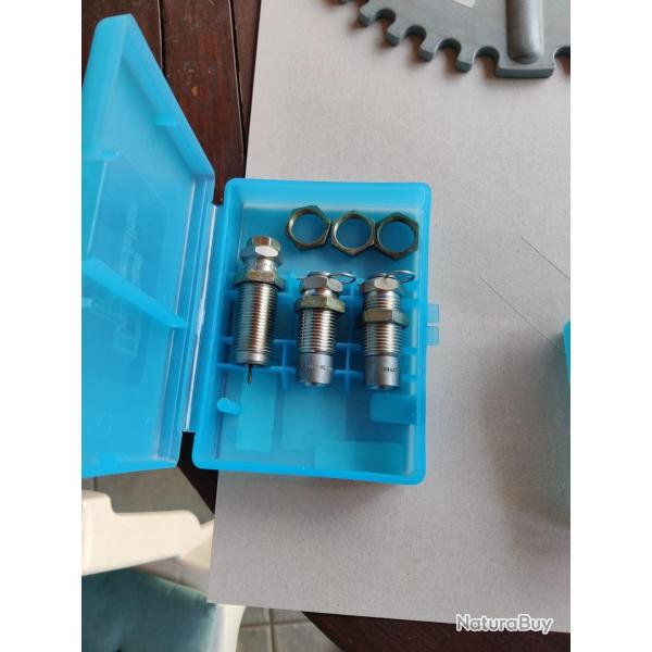 Jeu d'outils Dillon 45 ACP- 14404