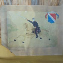 Souvenir du 3 eme Régiment d'Artillerie XIXeme siécle