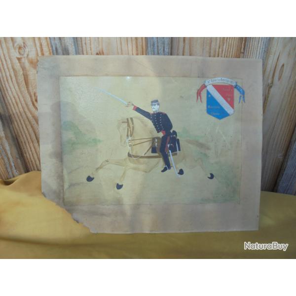 Souvenir du 3 eme Rgiment d'Artillerie XIXeme sicle