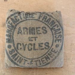 Sac de plombs Manufacture française d'armes et cycles.
