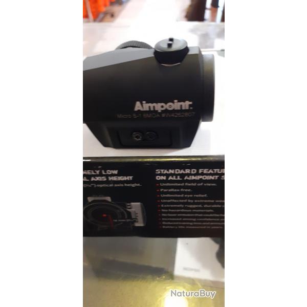 Point rouge AIMPOINT MICRO S1 d'occasion