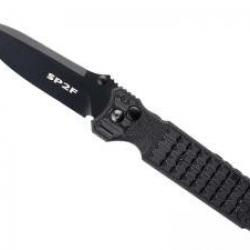 Couteau Fox PREDATOR II-2F lame noire acier N690Co