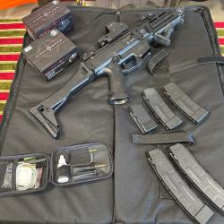 CZ Scorpion Evo 3. 9x19