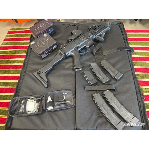 CZ Scorpion Evo 3. 9x19