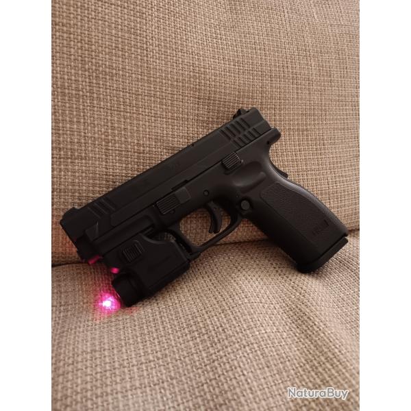 Hs produkt G1 (sprinfield armory) avec laser