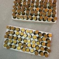 100 douilles 22 Hornet Winchester tirées 1x
