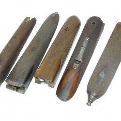 Lot de 5 longuesses ref 621          box 337