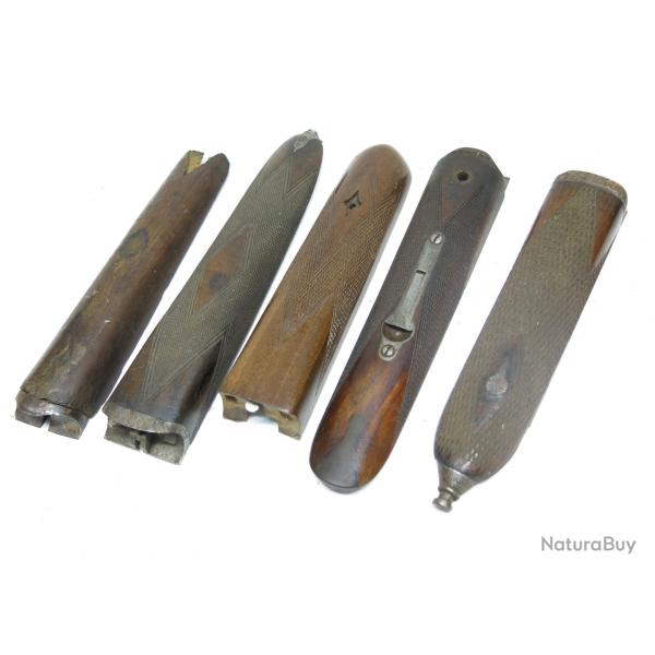 Lot de 5 longuesses ref 621          box 337