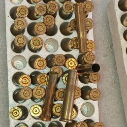 50 douilles 22 Hornet Winchester tirées 1x