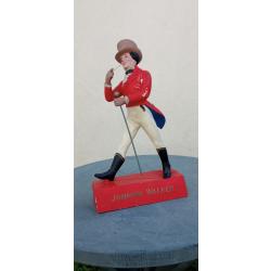 Figurine publicitaire ancienne Johnnie Walker Dandy 40cm