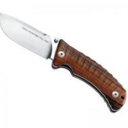 Couteau Fox  PRO-HUNTER lame large acier N690Co  +étui