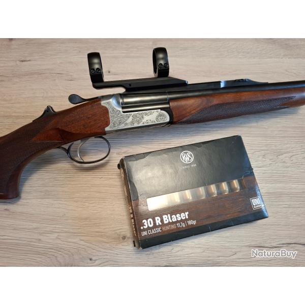 Kipplauf Sabatti SKL 98 + 19 Balles