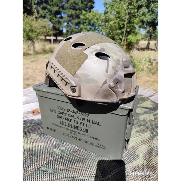 Casque FAST multicam fonc