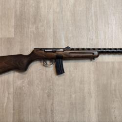 Carabine semi-automatique PIETTA modèle PPS/50 "PUMA" (Type PPSh-41) - Calibre .22 LR (Occasion très