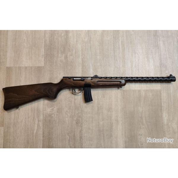 Carabine semi-automatique PIETTA modle PPS/50 "PUMA" (Type PPSh-41) - Calibre .22 LR (Occasion trs