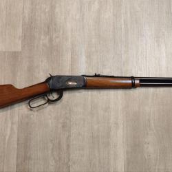 Carabine à levier sous garde WINCHESTER modèle 94 - Boitier jaspé - Calibre 30-30 Win - Canon 51 cm 